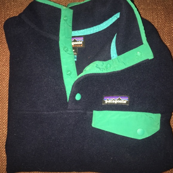 Patagonia Sweaters - Patagonia Synchilla Snap Fleece Pullover